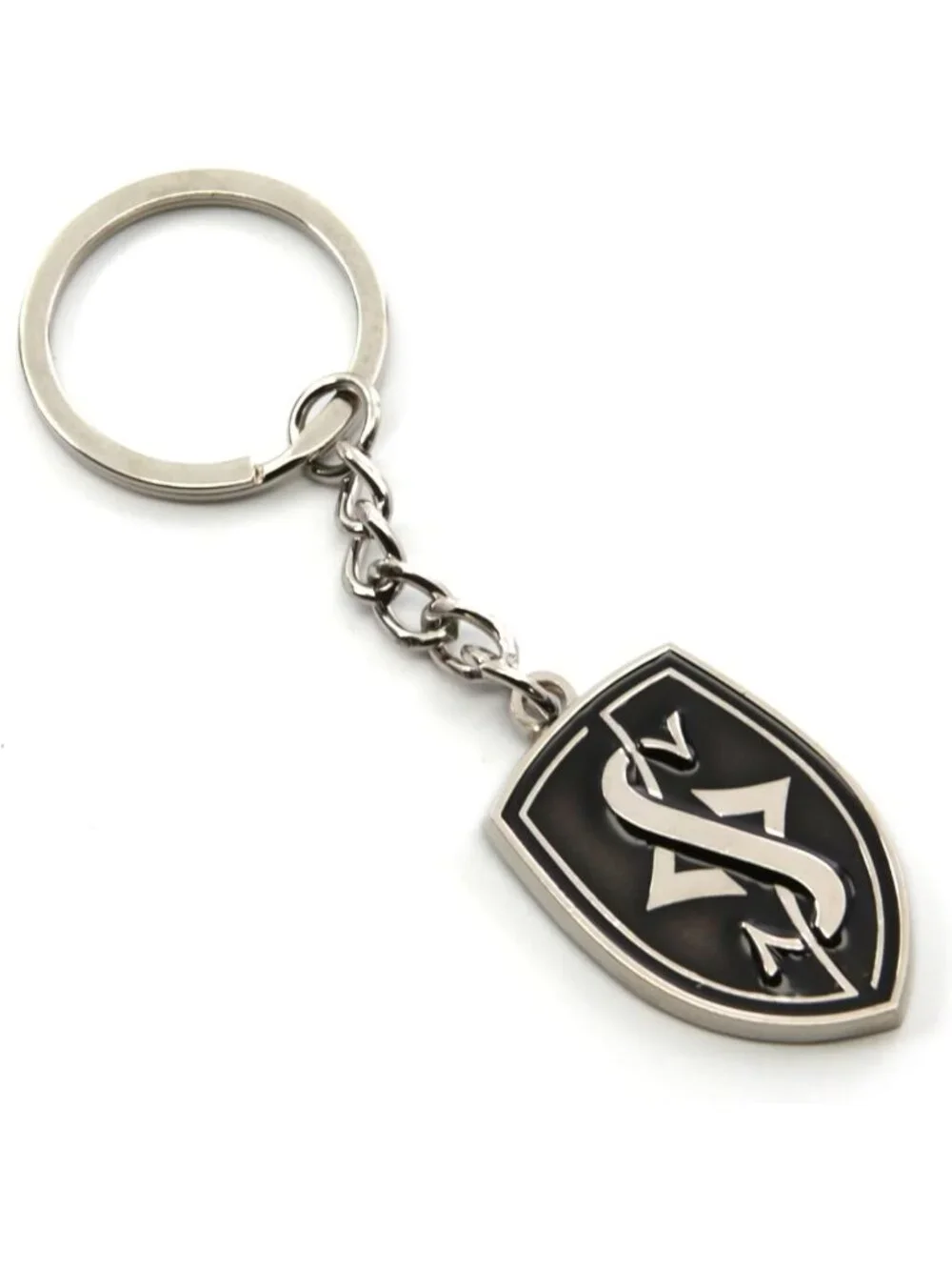 Stylish Black Keychain - Chic Accessory for Bags, Keys & Everyday Use